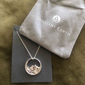Mountain Pendant Necklace - Brilliant Earth